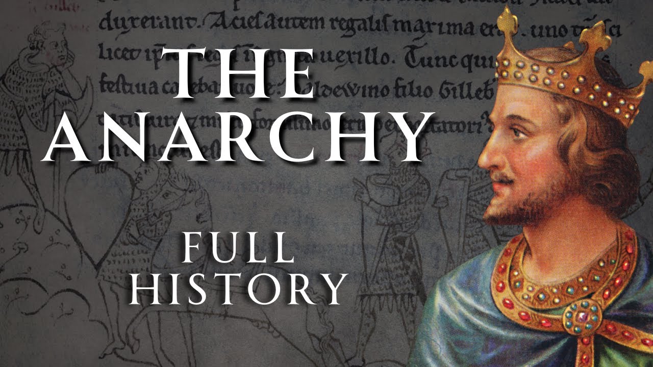 The Anarchy of Medieval Britain | Full History | Human Voiced, No Ads