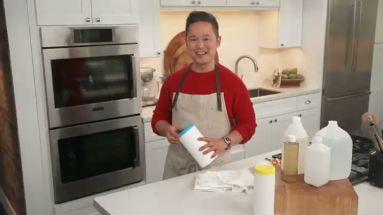 DIY Disinfectant Wipes | Naturally, Danny Seo