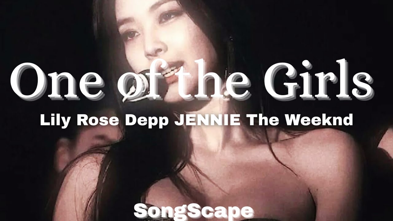 One of the Girls (Sped Up) — The Weeknd, JENNIE & Lily-Rose Depp