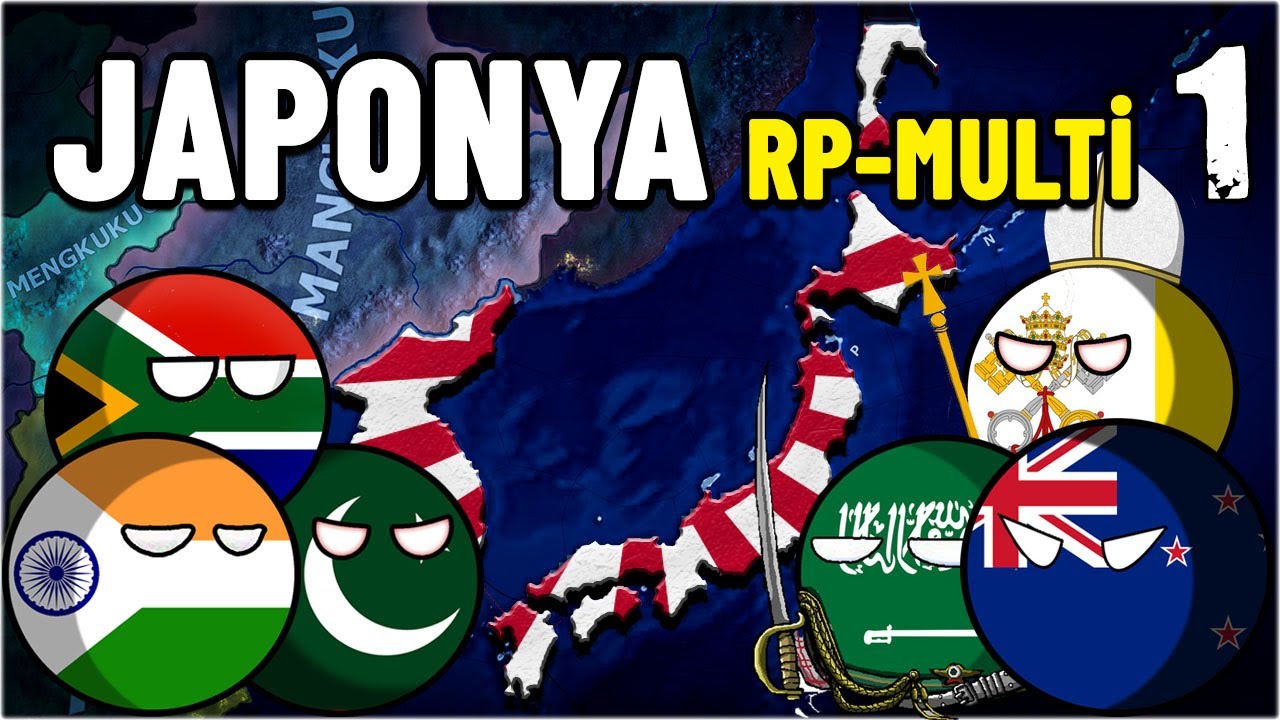 ASYA ARTIK SÖMÜRÜLMEYECEK | HEARTS OF IRON 4 - MULTIPLAYER | JAPONYA#1