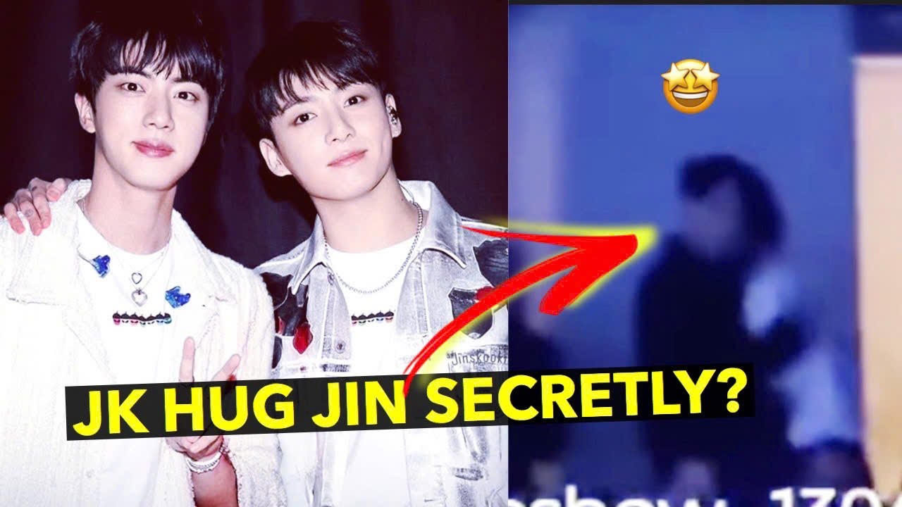 Jungkook hugged Jin secretly at Jhope concert? (250613)