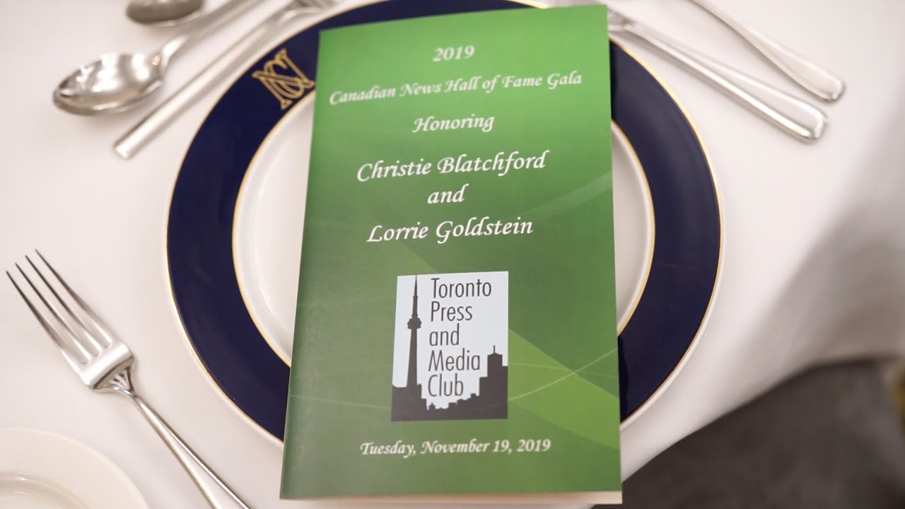 Christie Blatchford and Lorrie Goldstein enter news hall of fame