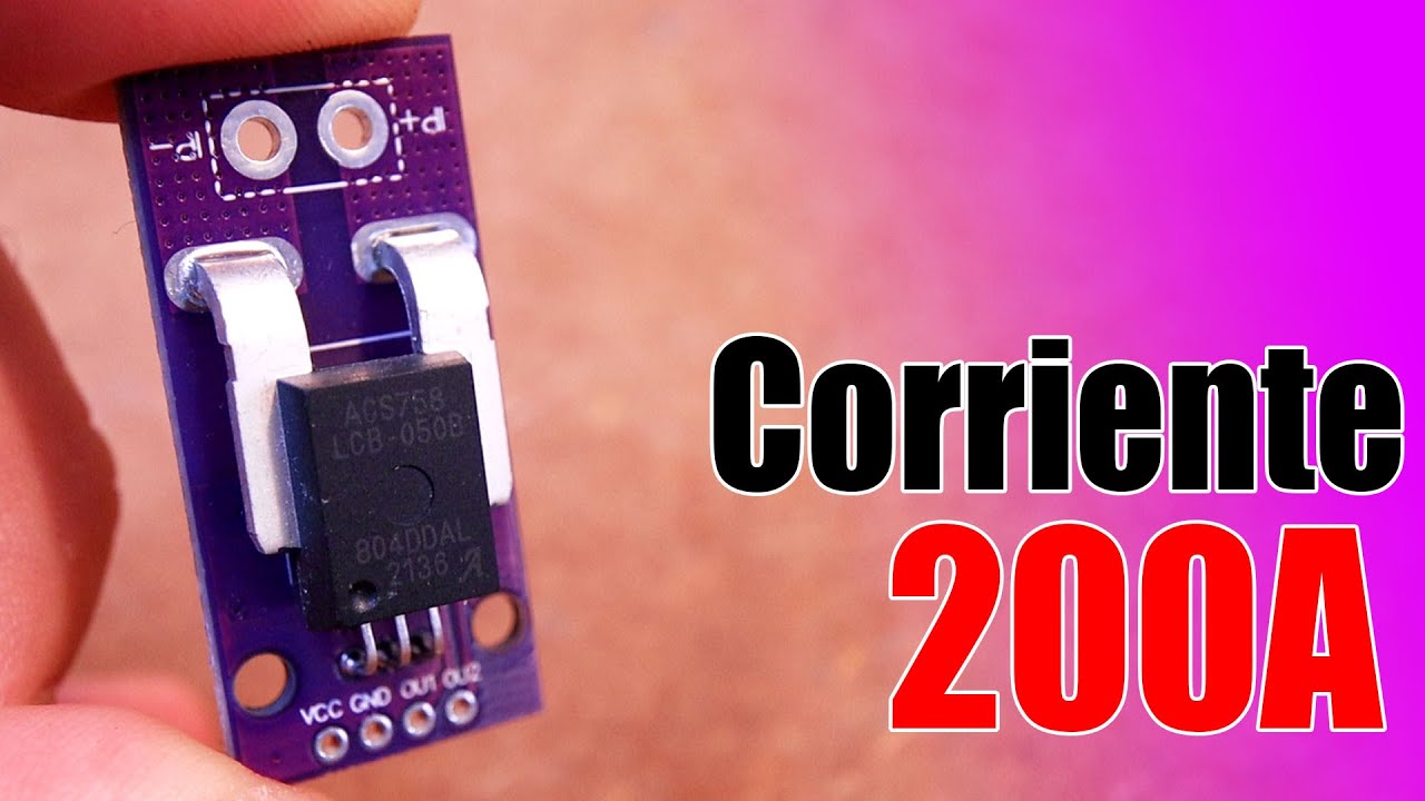 Formas Para Medir Corriente - SHUNT | Efecto HALL | No Invasivo