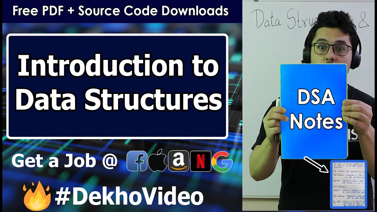 Introduction to Data Structures & Algorithms