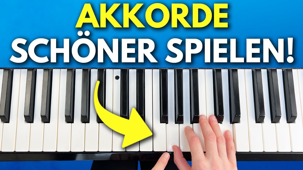 Verwandle einfache Akkorde in wunderschöne Klaviermusik!
