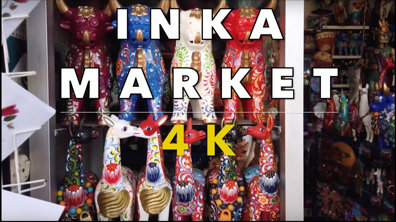 【4K UHD Lima - Perú 🇵🇪】- Indian Markets shopping and Parque Kennedy walk [November 2019]