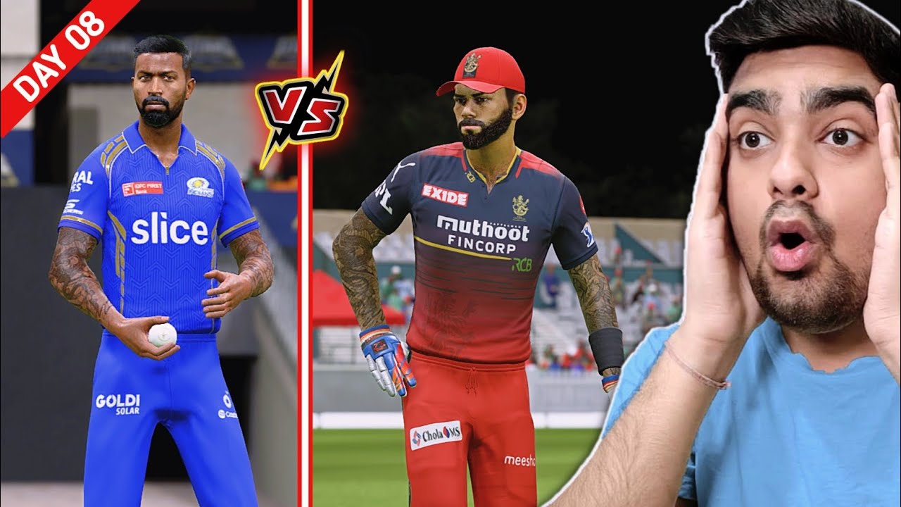 VIRAT KOHLI Vs HARDIK PANDYA CAREER MODE Cricket 24 | 30 DAYS 30 CAREER MODES