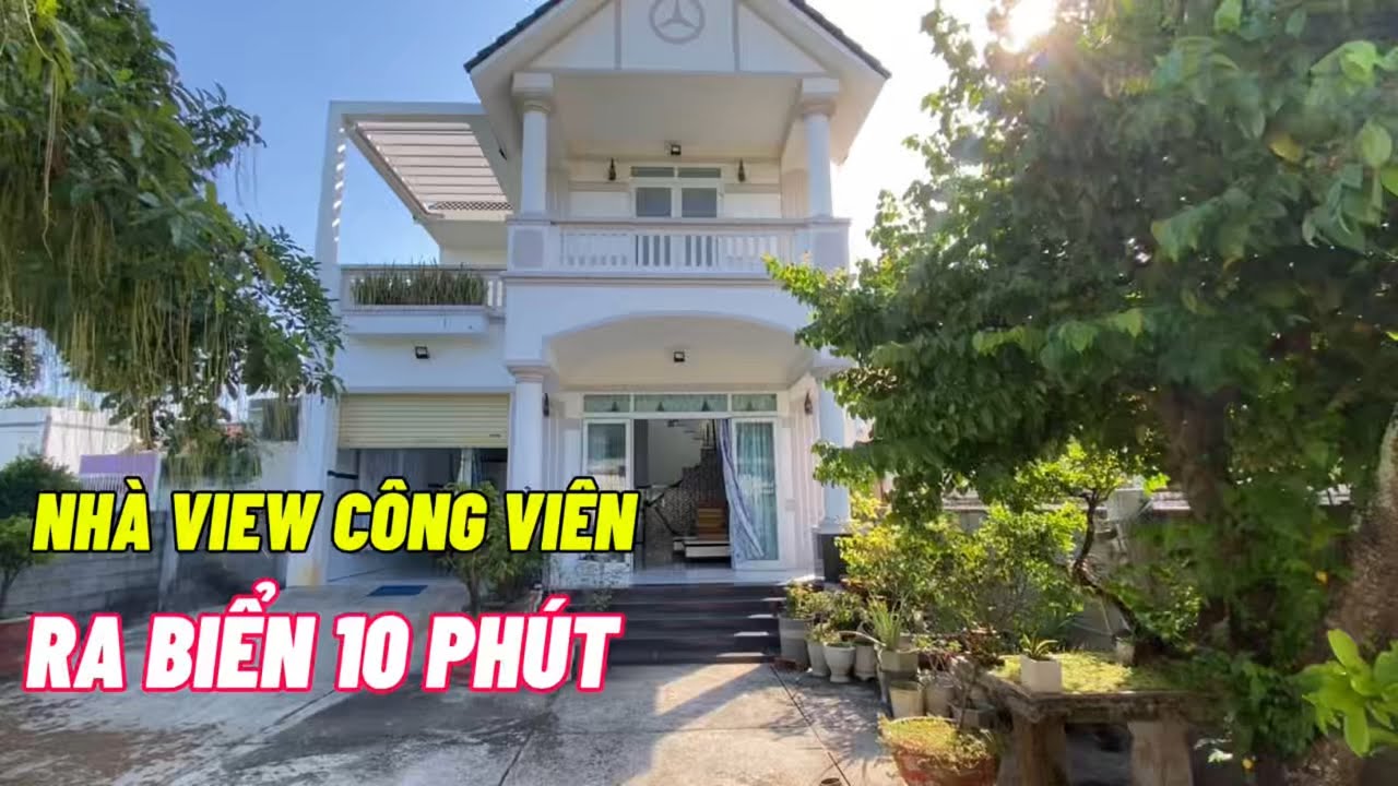 Căn Nhà Rất Đẹp View Công Viên Ra Biển 10 Phút Về Sài Gòn Ở Cần Bán. Nhà Ở Bà Rịa Vũng Tàu 7.5 Tỉ