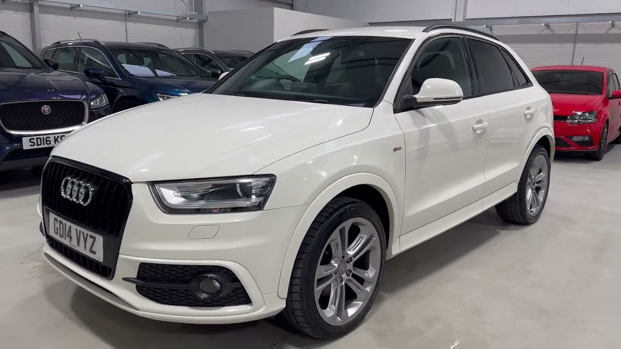 Audi Q3 S Line TDI Quattro 2014(14)