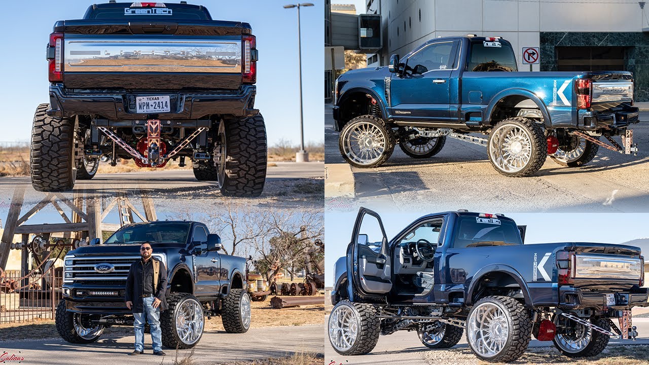 LA ÚNICA F250 cabina sencilla cortita Edition Limitada en Norte America Mexico/Estados Unidos!