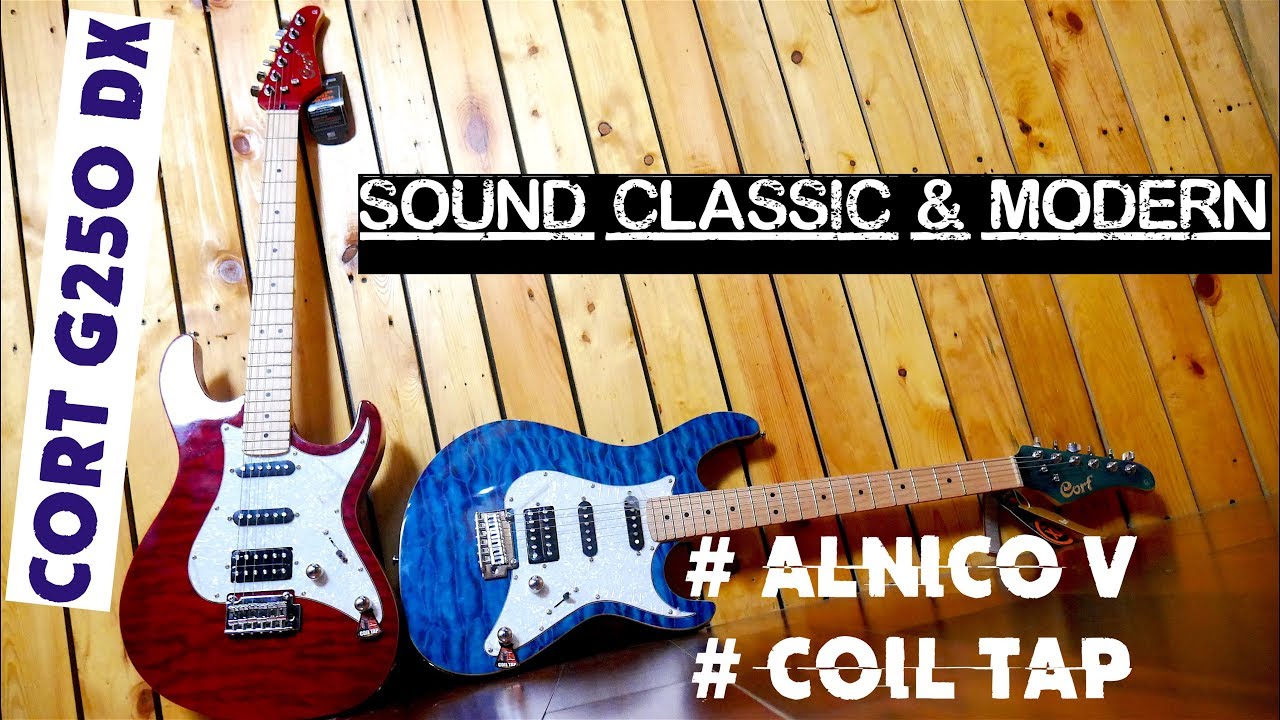 Gitar Cort G250 DX | Strato sound Classic & Modern