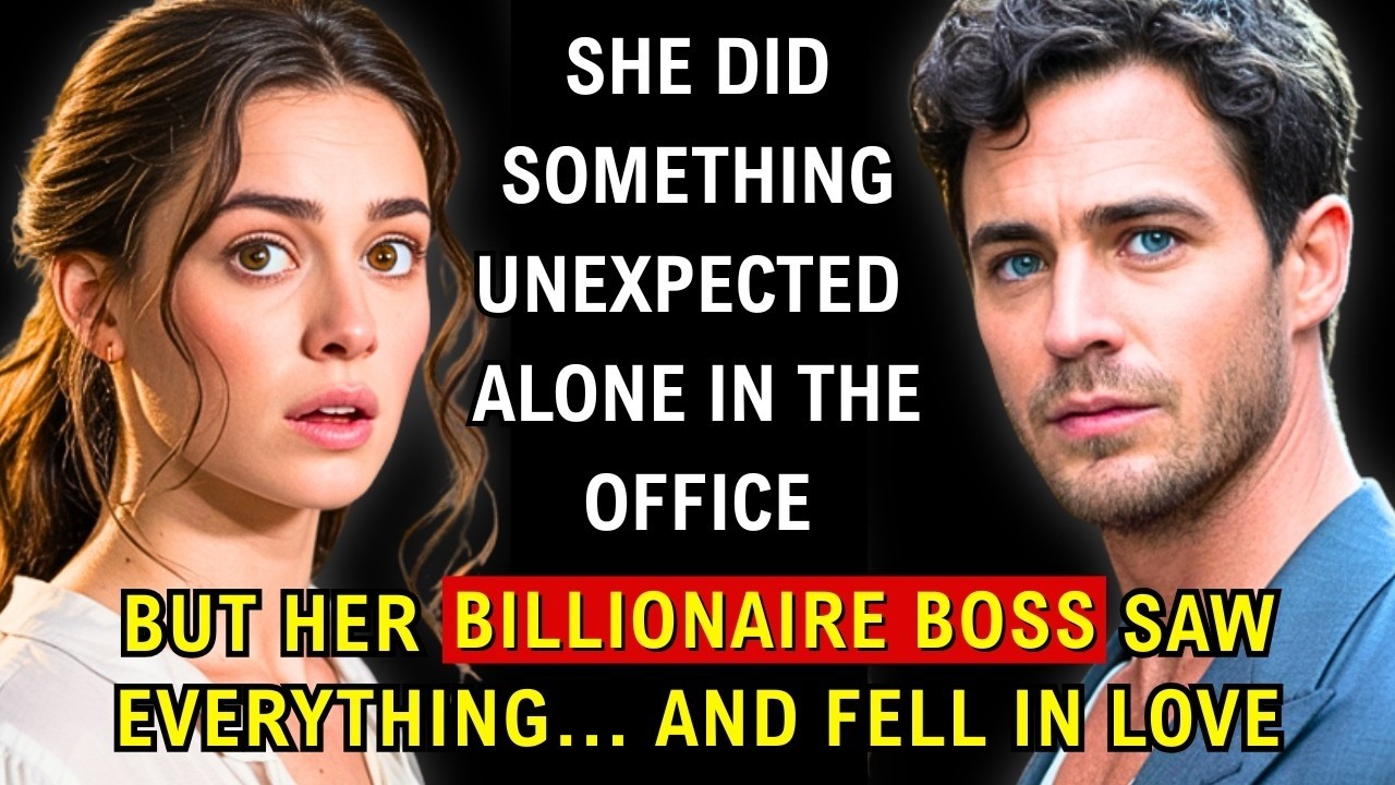 The CEO’s Unseen Witness: Her Secret Heartbeat Captured His Soul!