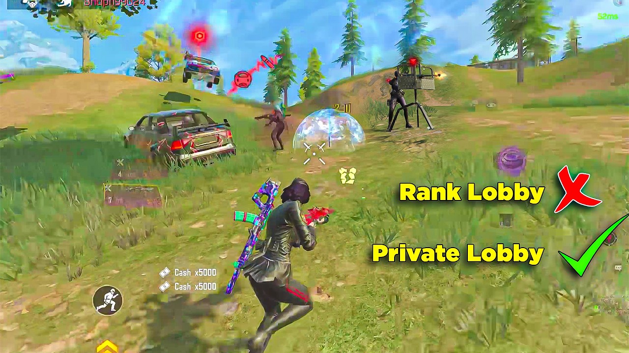 This Lobby Felt Like A Tournament 🥶 In COD Mobile