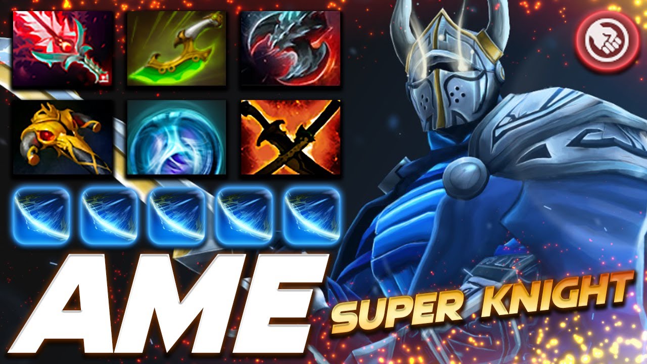 AME SVEN SUPER KNIGHT - Dota 2 Pro Gameplay [Watch & Learn]