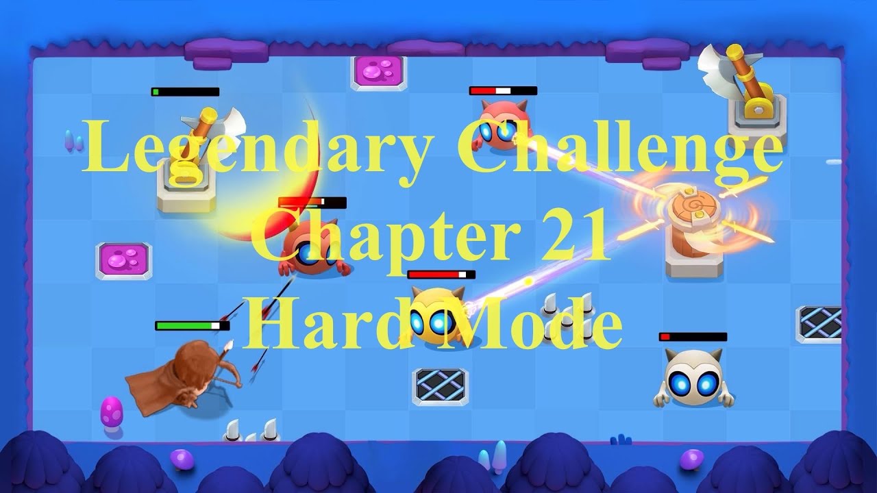 Archero : Legendary Challenge Hard Mode Chapter 21 Season 17
