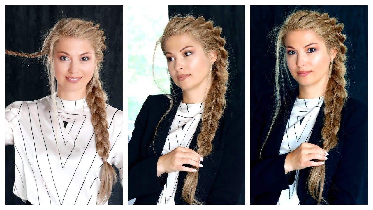 👩🏻&zwj;🦳❄️ FROZEN ELSA BRAID HAIRSTYLE | Keep your hair away from your face this summer
