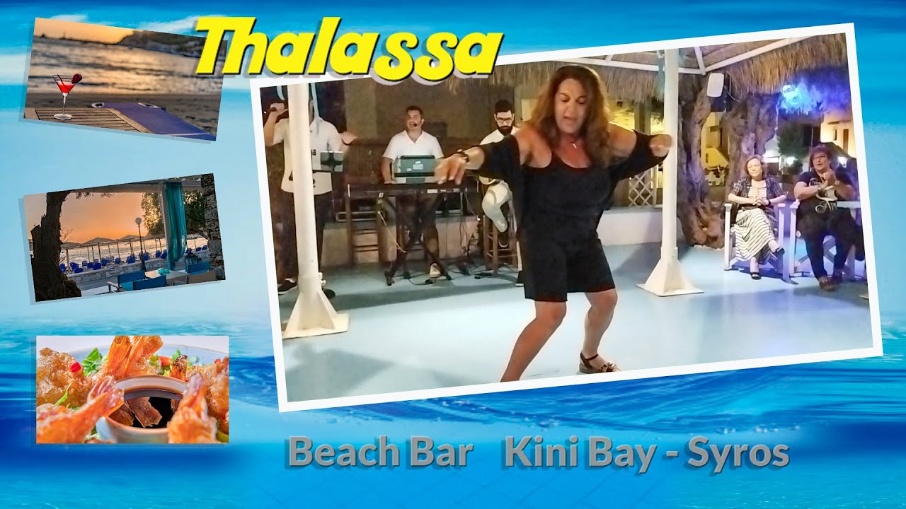 Thalassa Beach Bar Kini, Syros