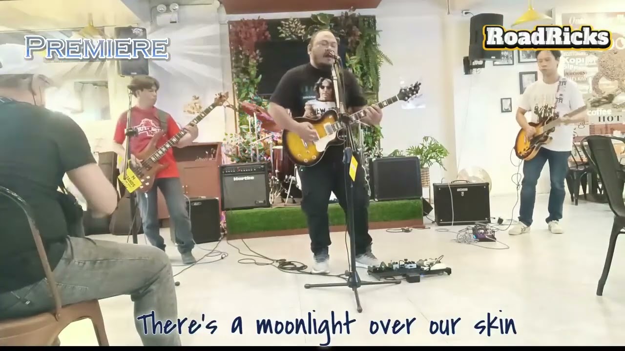 Night at the attic - at Liwanag Cafe Binan Laguna, April 12, 2025