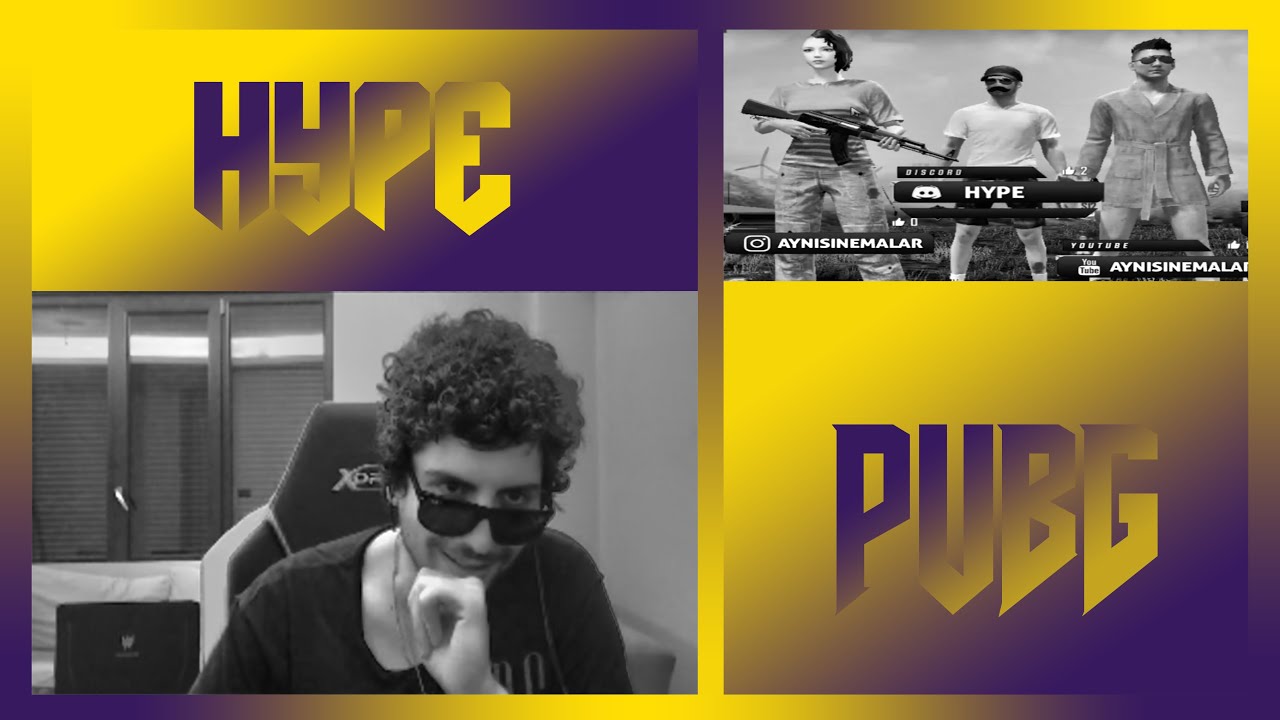 HYPE PUBG TROLL OYNUYOR (SPOR EĞİTMENİ)