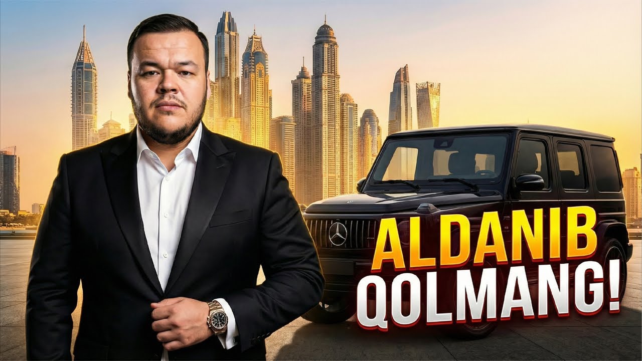ALDANIB QOLMANG HAMMA KO'RSIN