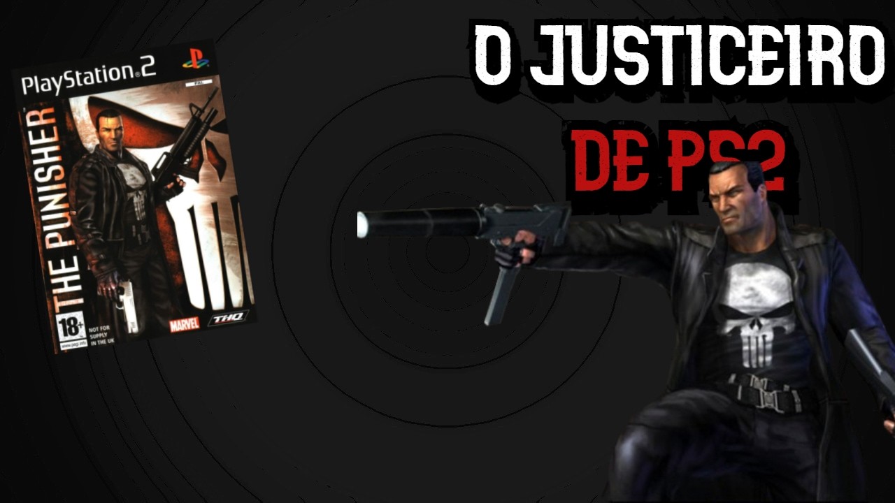 Esse jogo do Justiceiro é INSANO - PS2
