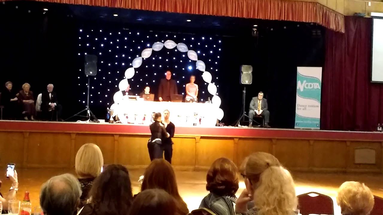 NCDTA 2016 Neil Jones & Ekaterina Jones 'Time'