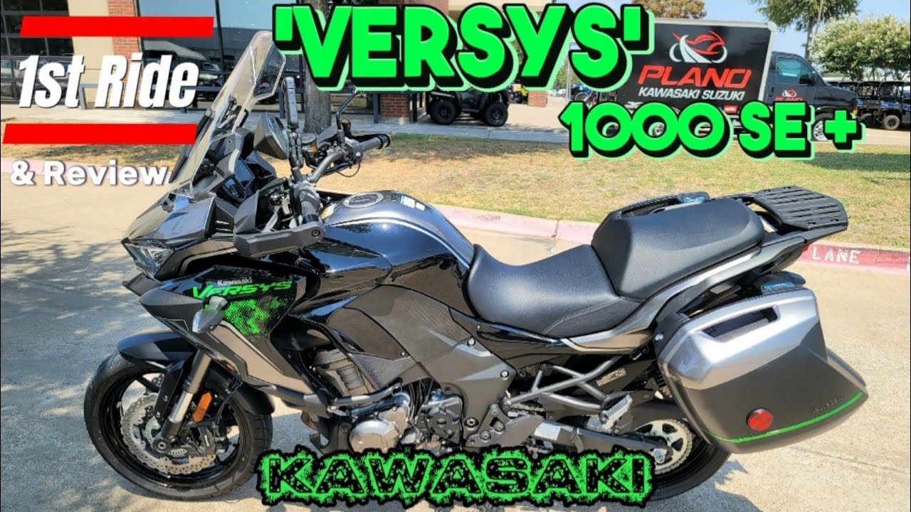 1st Ride and Review Kawasaki Versys 1000 #kawasaki #review #versys1000