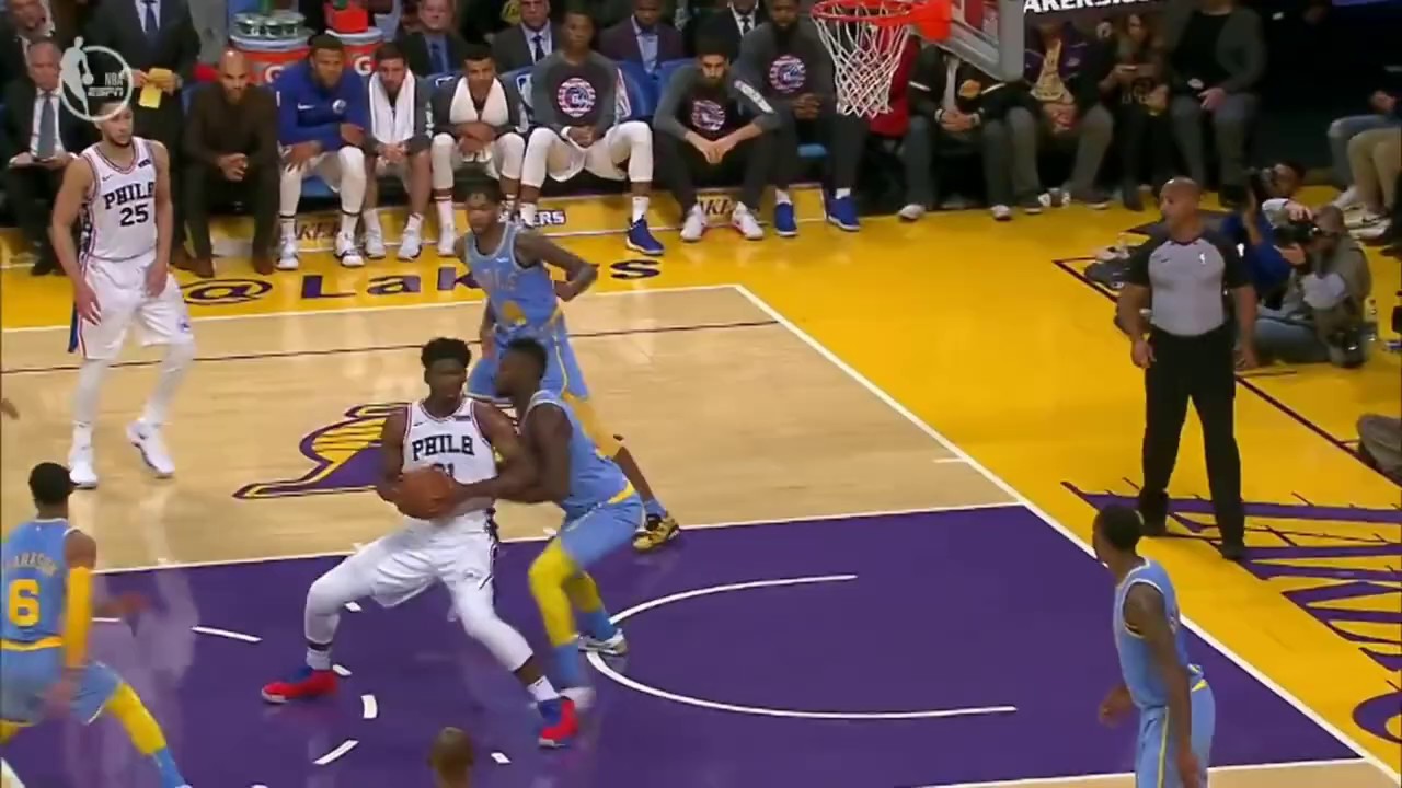 Joel Embiid became Hakeem Olajuwon | Dream Shake | EuroStep