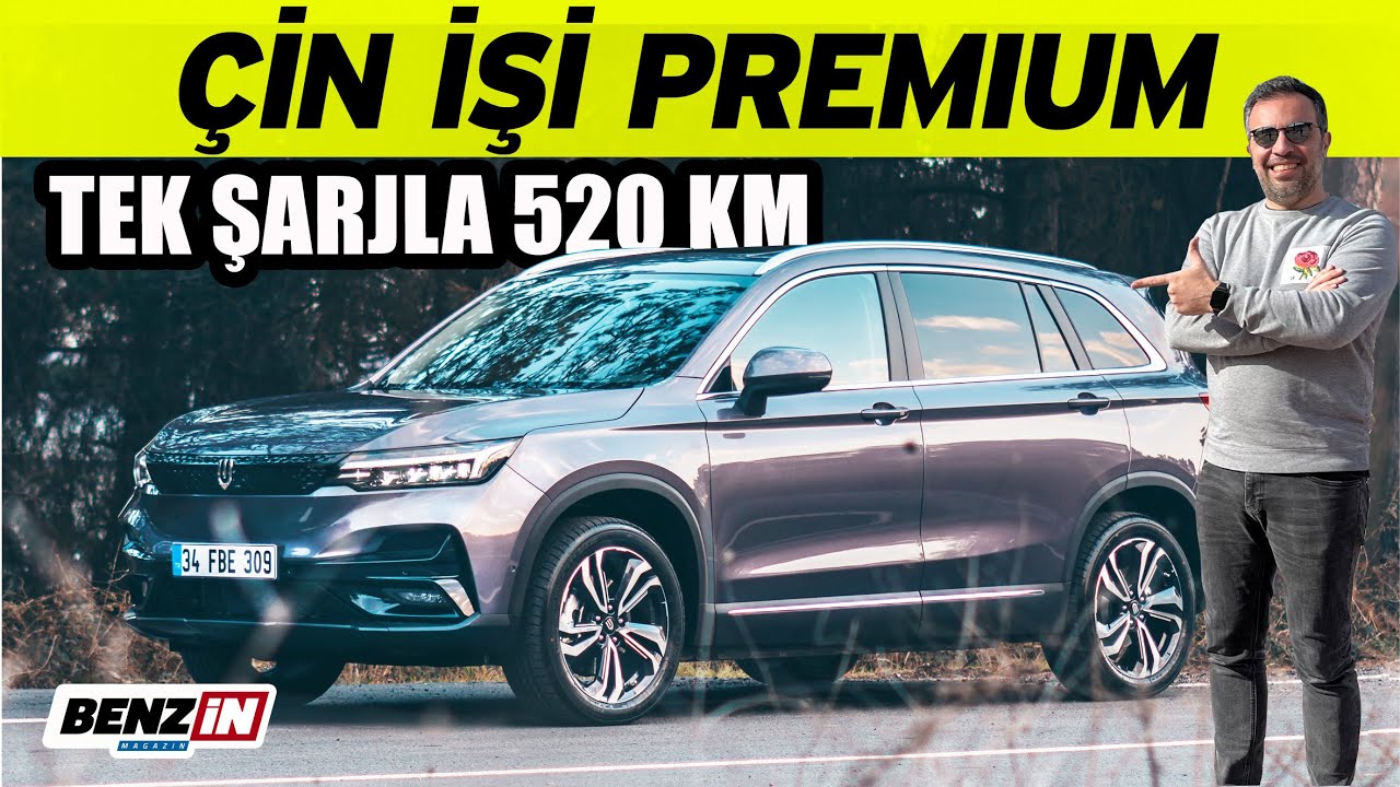 Skywell ET5 test sürüşü 2022 | Tek şarjla 520 km | Çin işi elektrikli premium