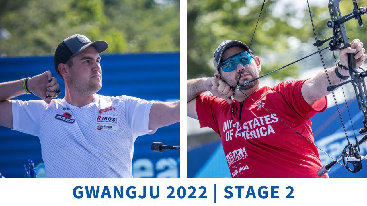 Steve Marsh v Nico Wiener – compound men bronze | Gwangju 2022 World Cup S2