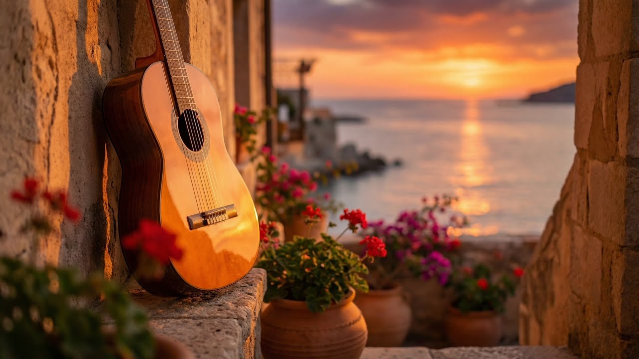 Spanish Guitar & Oud Fusion – Chill Flamenco Rumba Melody