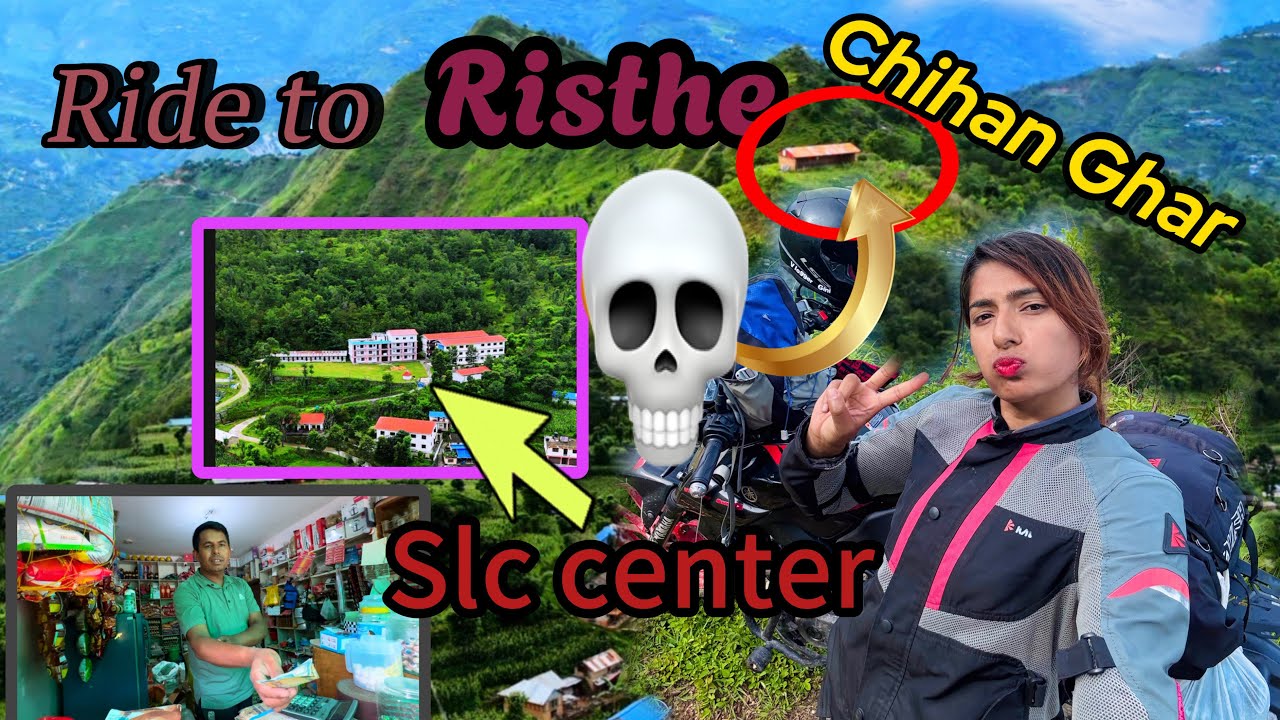 Ride To Risthe// Saajh ma Chihan Ghar Jada Satto nai gayo💀🤧