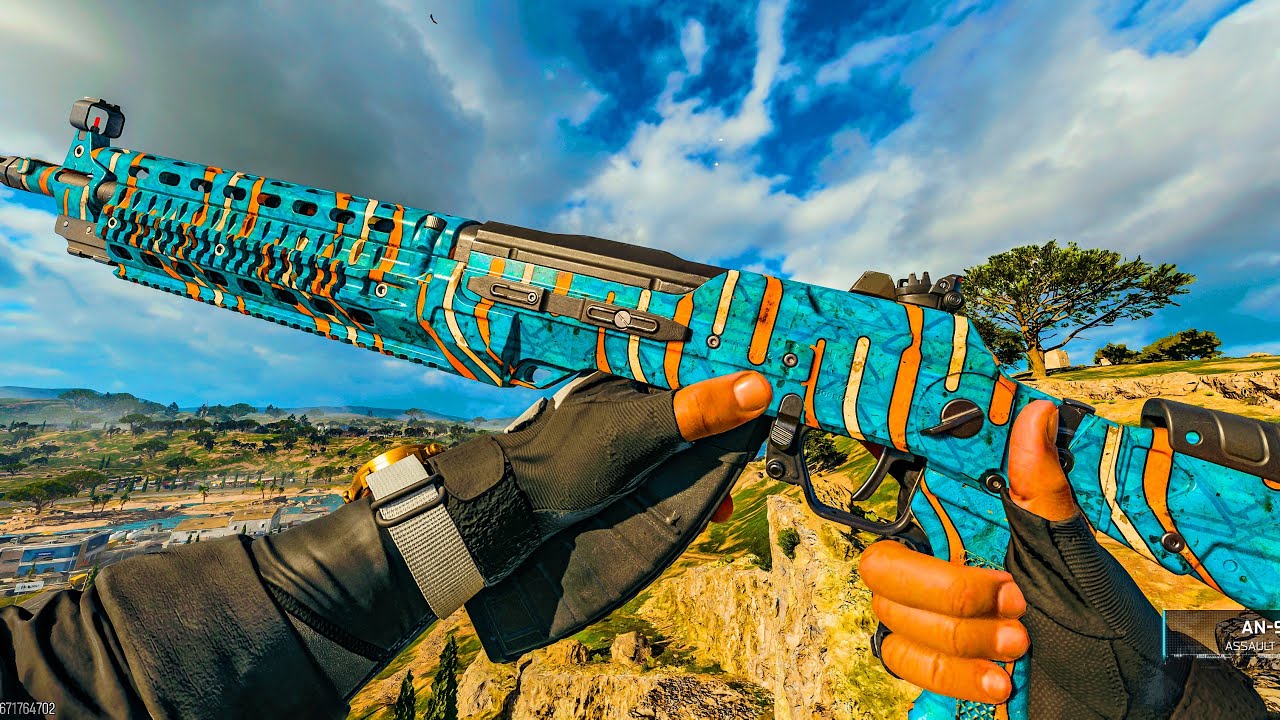 COD WARZONE AN-94 25 KILL PS5 PRO GAMEPLAY! (NO COMMENTARY)