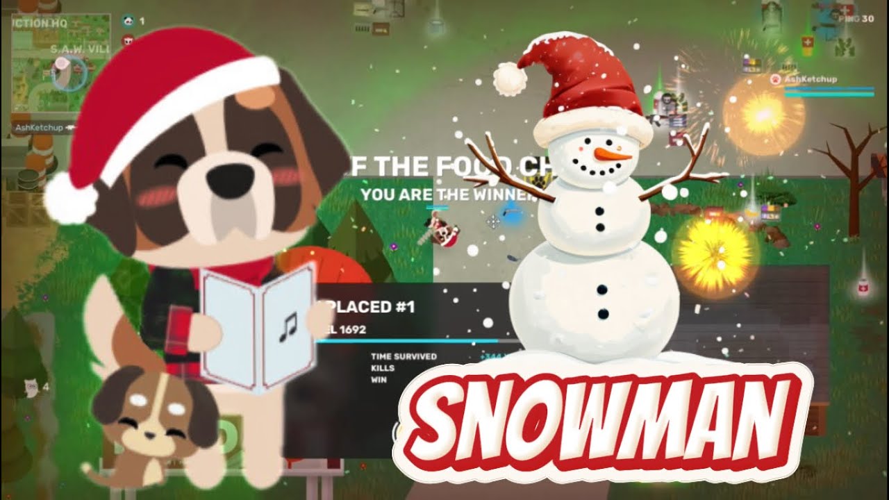 Snowman | A SAR Montage #11