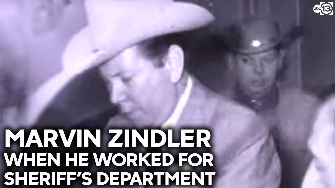 Marvin Zindler before he worked at ABC13