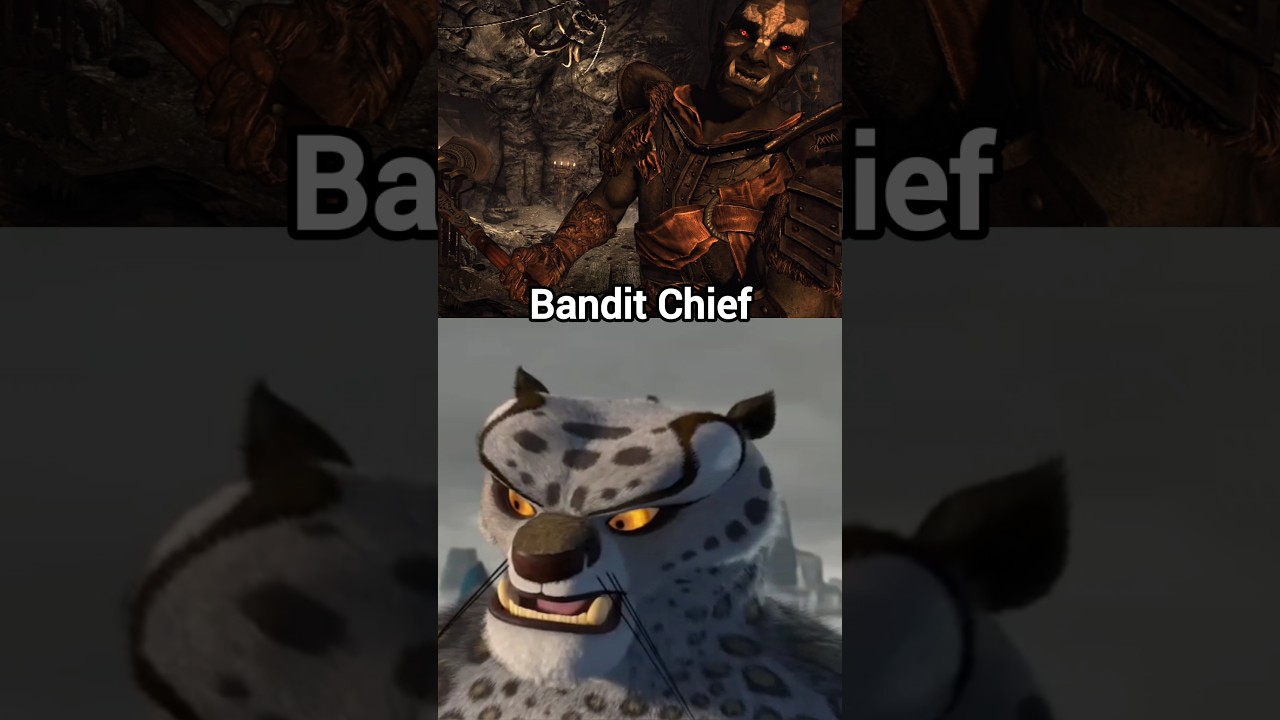 Ranking Skyrim Enemies