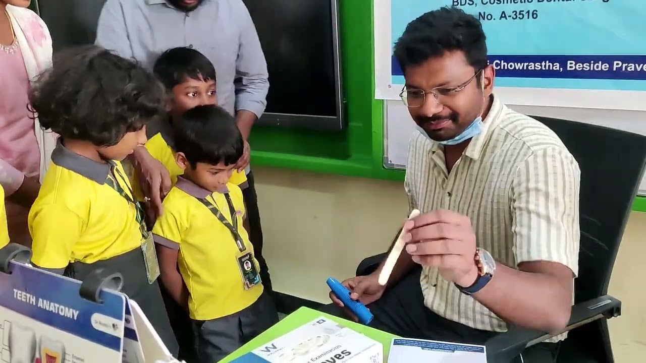 Free Medical Camp at Our KIDZEE.. #paediatrics #dental #dermatology #cardiology #kidzee 