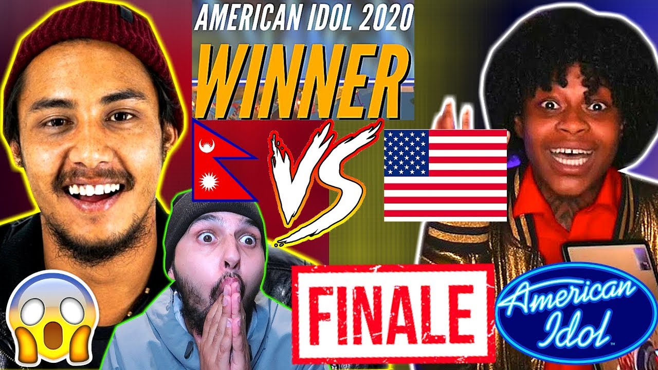 (LIVE) REACTING TO THE WINNER OF AMERICAN IDOL 2020 FINALE😱Arthur Gunn Nepal VS Just Sam😳WOW INSANE