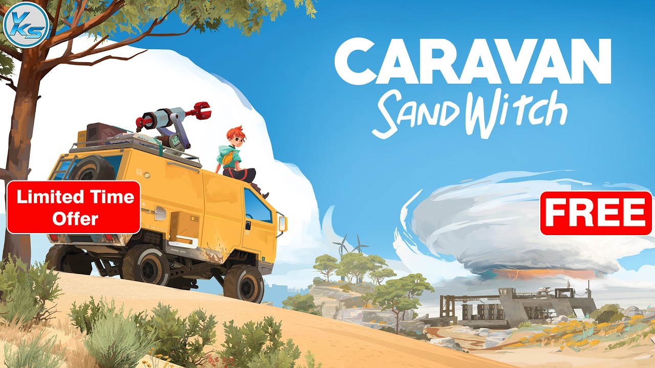 Caravan SandWitch FREE on Epic Games Store | Claim Now