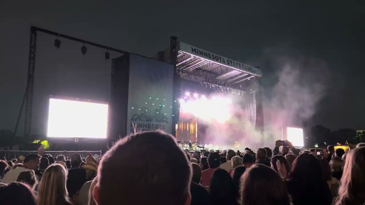 Keith Urban Days go by live Minnesota State Fair 2023