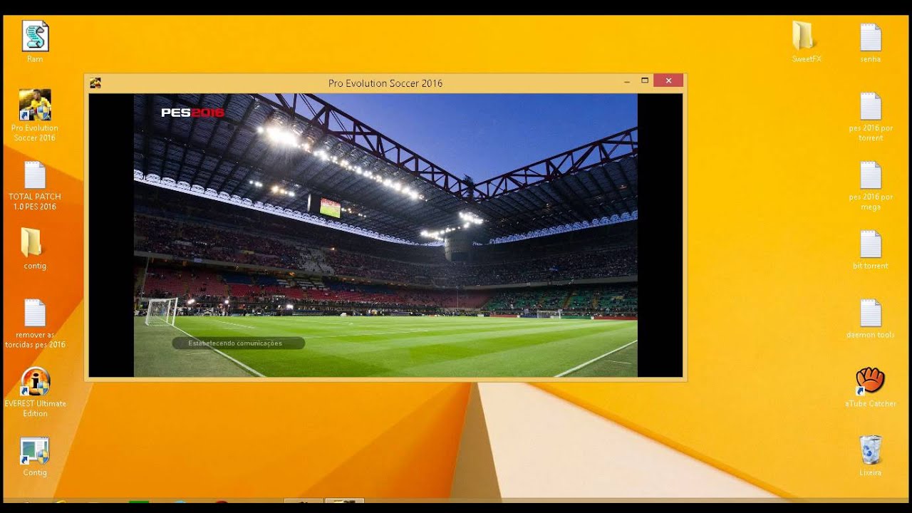 Como Tirar Totalmente o Lag do PES 2016