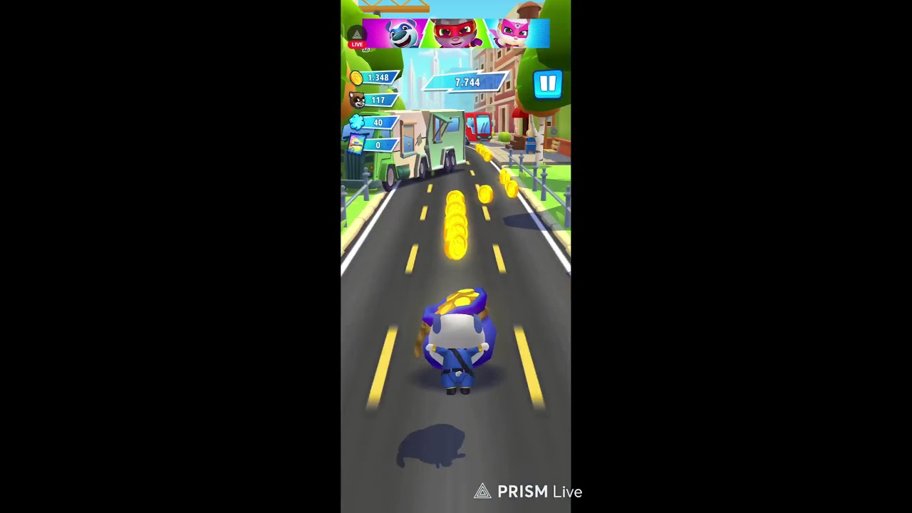 taking tom Hero dash