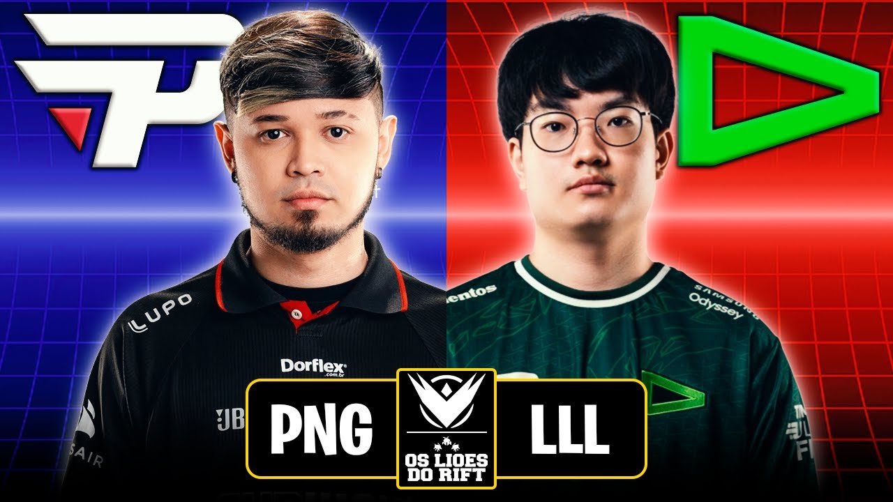 PAIN GAMING x LOUD - TODOS OS JOGOS | LTA SUL 2025 | SEMANA 1 - DIA 1 | OS LIÕES DO RIFT