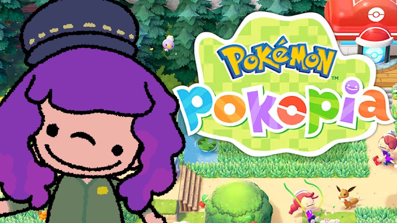 Pokemon Pokopia DAY 2!!! it IS peak