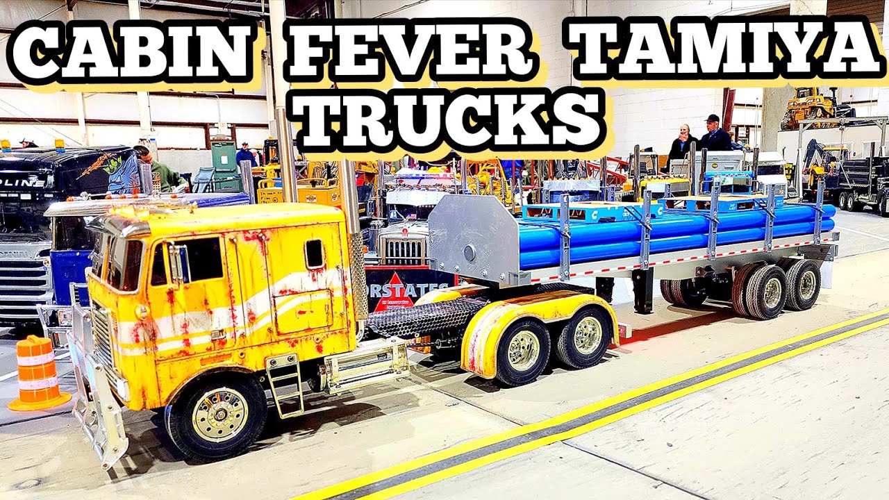 1/14 Tamiya trucks cabin fever 2026 