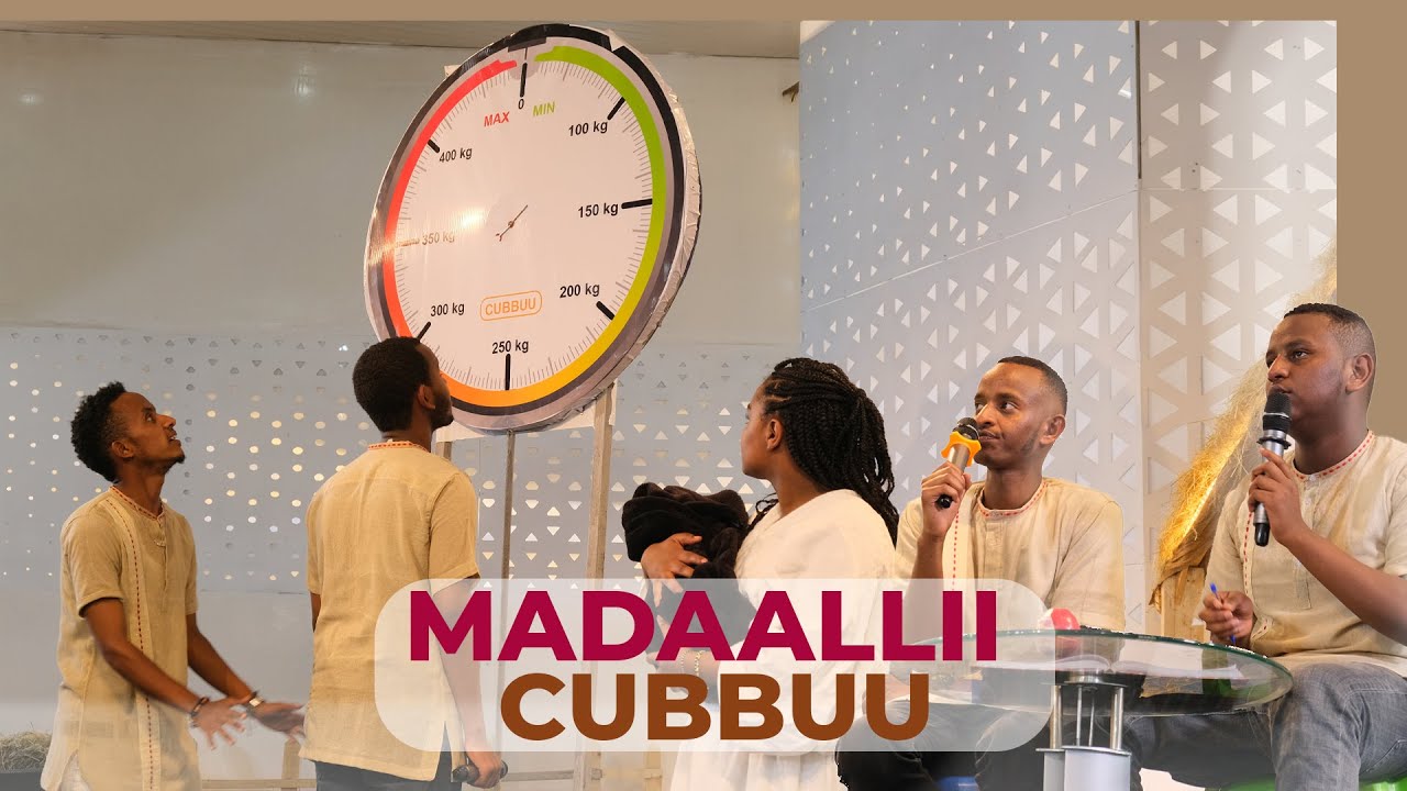 Madaallii Cubbuu