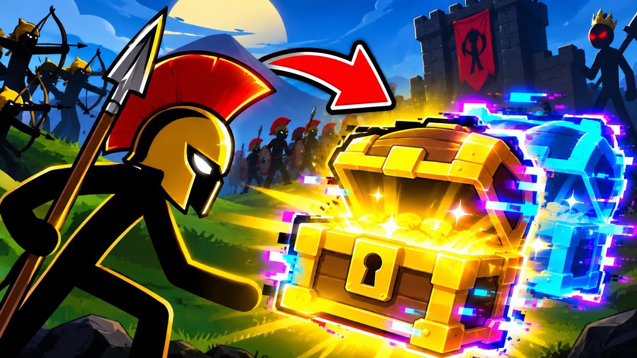 INSANE Trick To Get Free Golden Chests🔥
