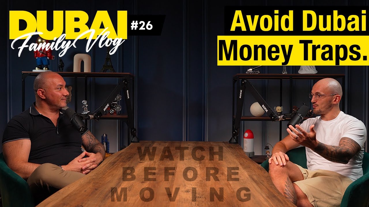 Moving to Dubai - Tax-Free Living: Myth VS Reality