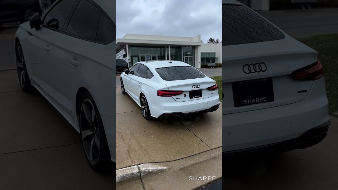 2022 Audi A5 Sportback #audi #audiusa #audia5 #a5sportback #sedan
