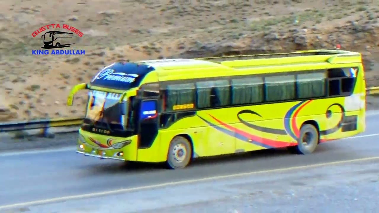 Quetta's buses: A must-see for Bus Lovers of Pakistan.